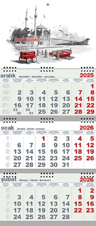 Resim 2026 Gemici Takvim - Ortaköy