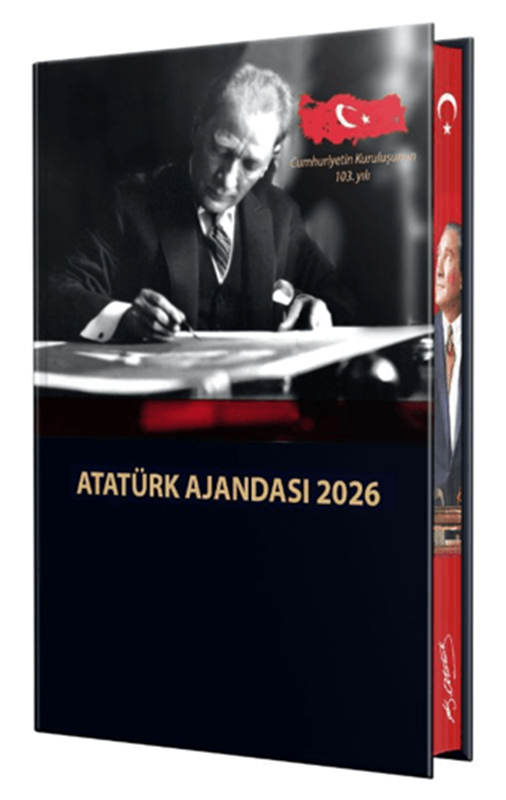 resm 2026 Atatürk Ajandası
