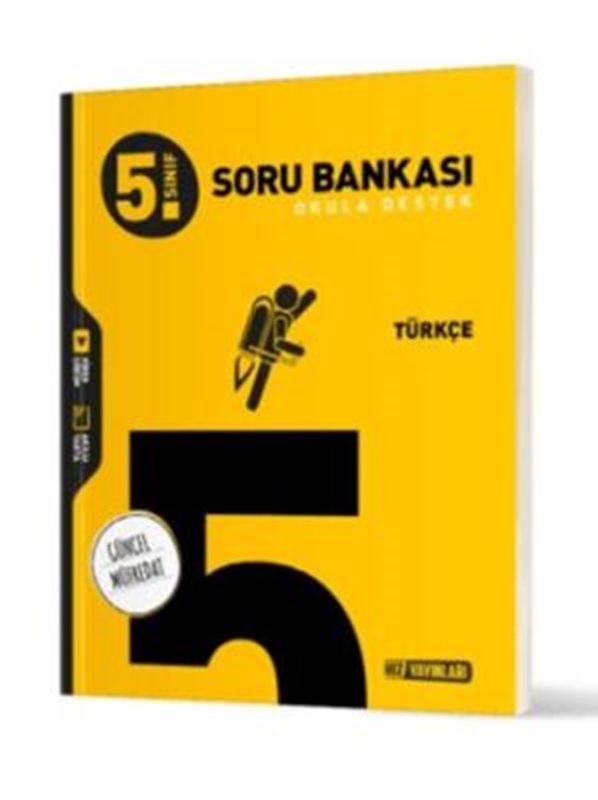 resm Hız Yayınları 5. Sınıf Türkçe Soru Bankası