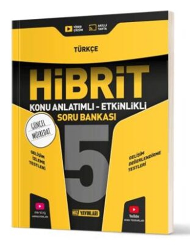 resm Hız Yayınları 5. Sınıf Hibrit Türkçe Soru Bankası