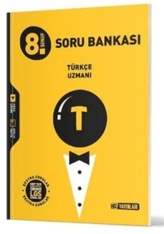 resm Hız Yayınları 8. Sınıf Türkçe Uzmanı Soru Bankası