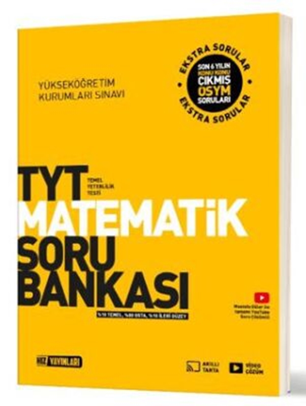 resm Hız Yayınları TYT Matematik Soru Bankası