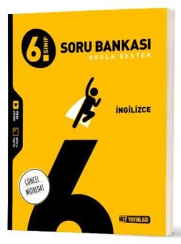 resm 6. Sınıf İngilizce Soru Bankası
