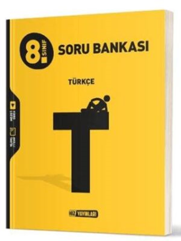 resm Hız Yayınları 8. Sınıf Türkçe Soru Bankası