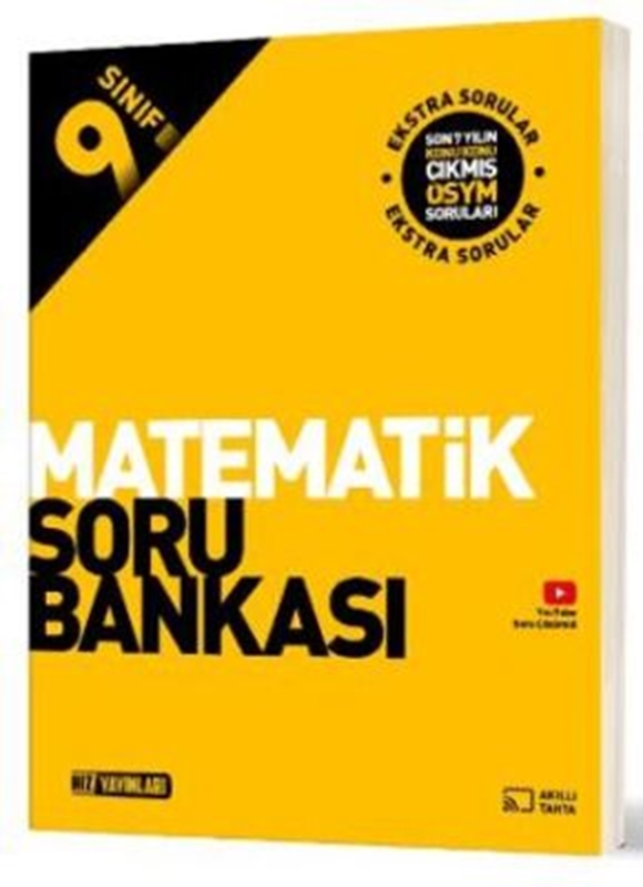 resm Hız Yayınları 9. Sınıf Matematik Soru Bankası