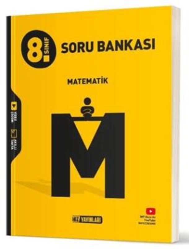 resm Hız Yayınları 8. Sınıf Matematik Soru Bankası