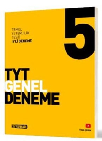 Resim Hız Yayınları TYT 5 Li Genel Deneme