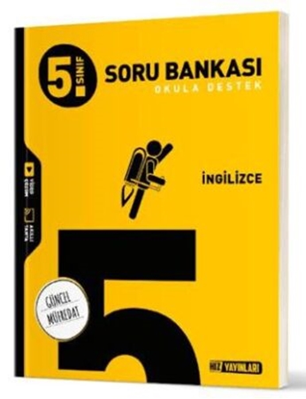 Resim 5. Sınıf İngilizce Soru Bankası