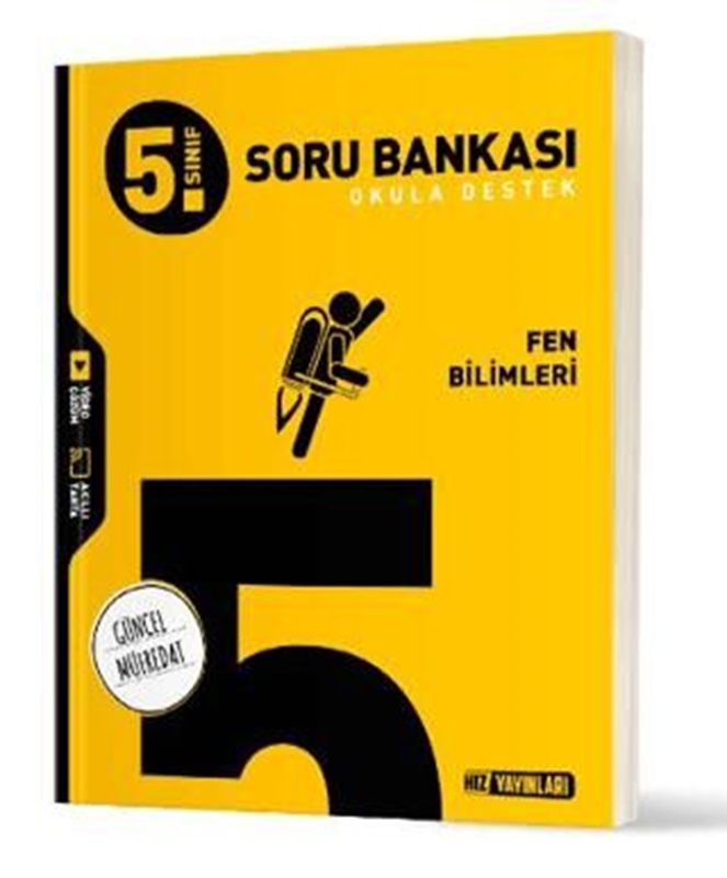 resm Hız Yayınları 5. Sınıf Fen Bilimleri Soru Bankası