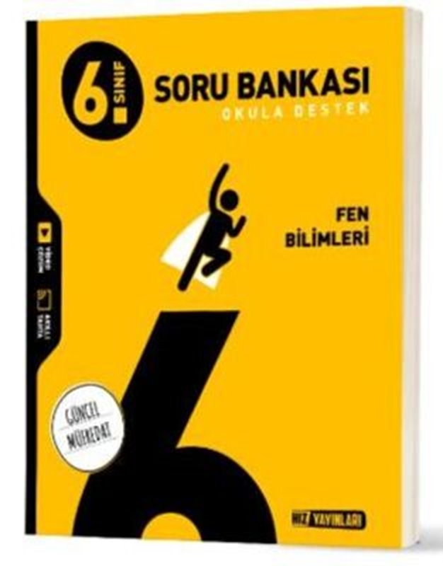 resm Hız Yayınları 6. Sınıf Fen Bilimleri Soru Bankası