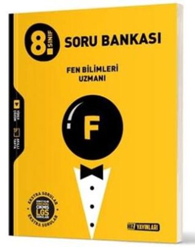 resm Hız Yayınları 8. Sınıf Fen Bilimleri Uzmanı