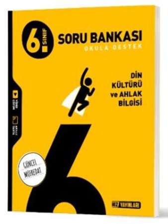 Resim Hız Yayınları 6. Sınıf Din Kültürü ve Ahlak Bilgisi Soru Bankası