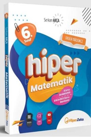 Resim Hiper Zeka Yayınları 6. Sınıf Hiper Matematik Konu Anlatımlı & Soru Bankası