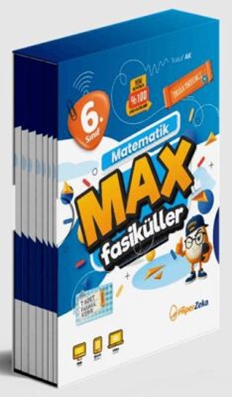 resm 6. Sınıf Matematik MAX Fasiküller