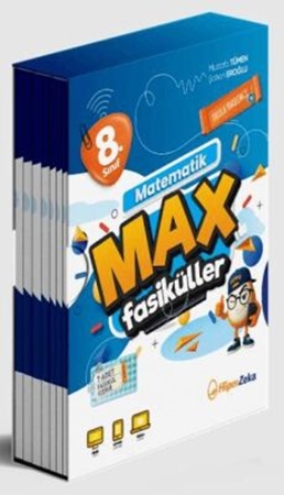 Resim 8. Sınıf Matematik MAX Fasiküller