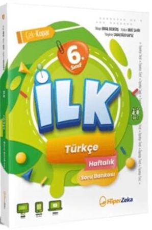 Resim 6. Sınıf İlk Türkçe Haftalık Soru Bankası