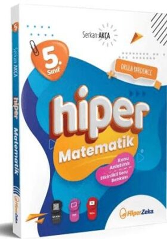 resm Hiper Zeka Yayınları 5. Sınıf Hiper Matematik Konu Anlatımlı - Etkinlikli Soru Bankası