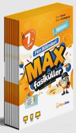 Resim 7. Sınıf Fen Bilimleri MAX Fasiküller