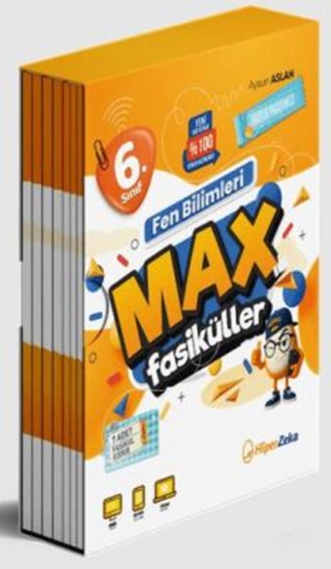 resm 6. Sınıf Fen Bilimleri MAX Fasiküller
