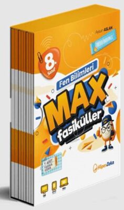resm 8. Sınıf Fen Bilimleri MAX Fasiküller