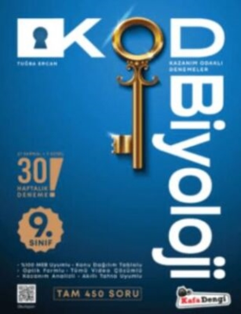 Resim 9. Sınıf Biyoloji KOD 30 Deneme