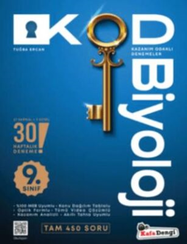 resm 9. Sınıf Biyoloji KOD 30 Deneme