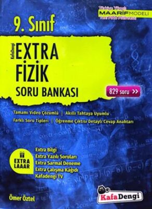 resm 9. Sınıf Extra Fizik Soru Bankası