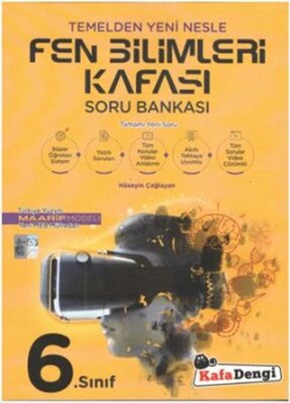 Resim 6. Sınıf Fen Bilimleri Kafası Soru Bankası