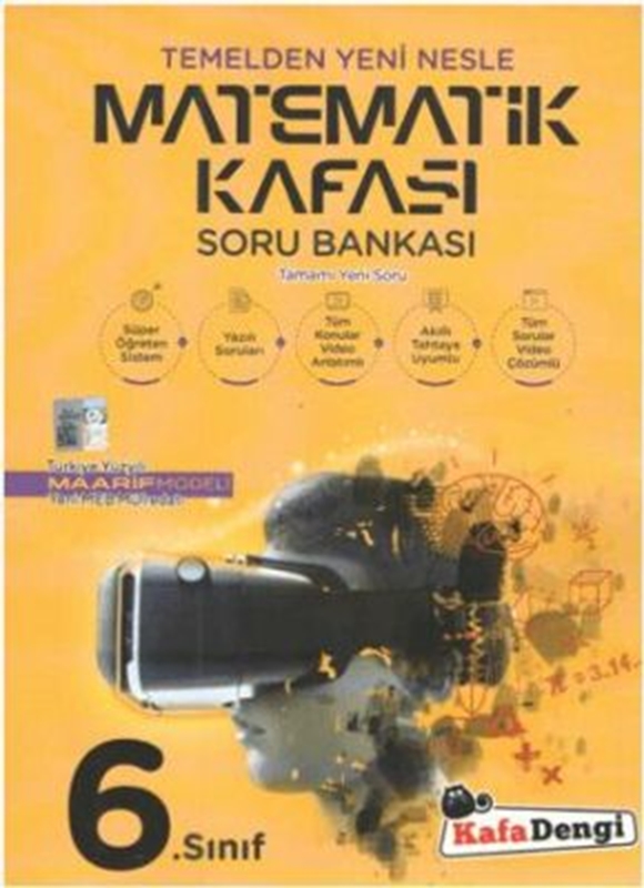 resm 6. Sınıf Matematik Kafası Soru Bankası