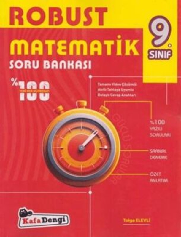 resm 9. Sınıf Matematik Robust Soru Bankası