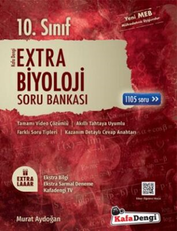 resm 10. Sınıf Biyoloji Extra Soru Bankası