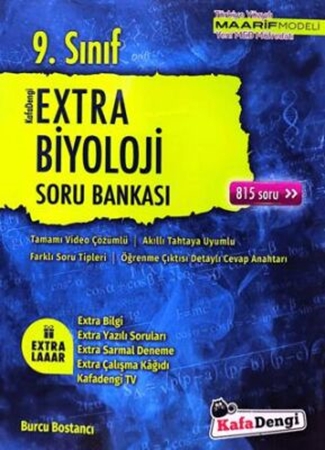 Resim 9. Sınıf Extra Biyoloji Soru Bankası