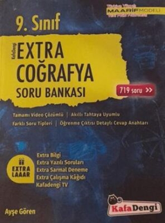 Resim 9. Sınıf Extra Coğrafya Soru Bankası