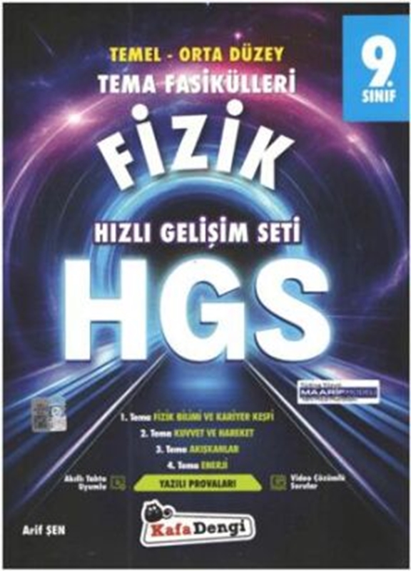 resm 9. Sınıf Fizik HGS Tema Fasikülleri