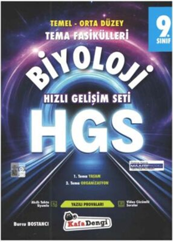 resm 9. Sınıf Biyoloji HGS Tema Fasikülleri