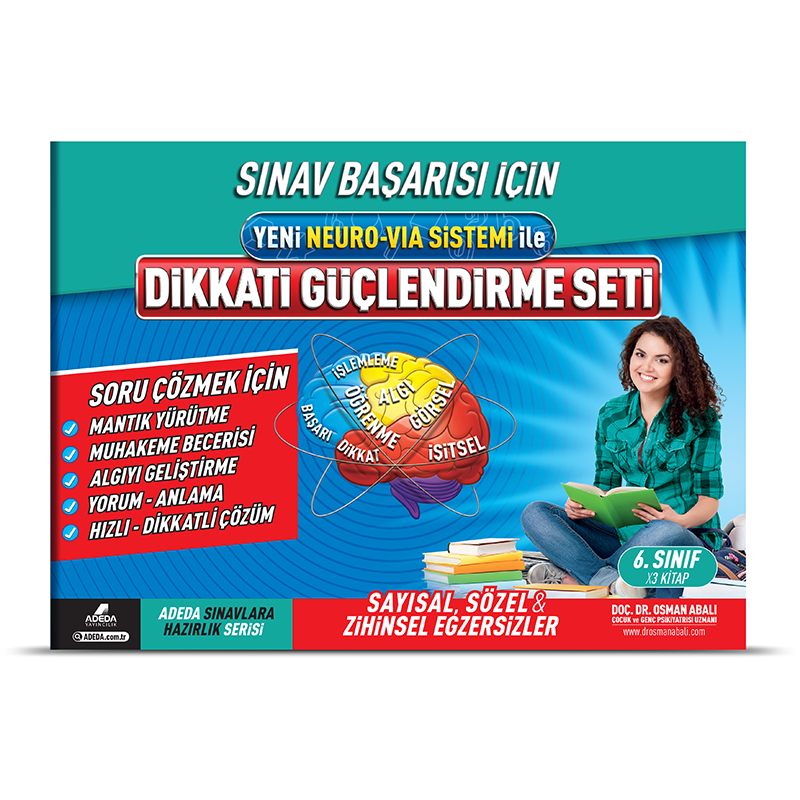 resm Dikkati Güçlendirme Seti ~ 6. Sınıf – 12 Yaş