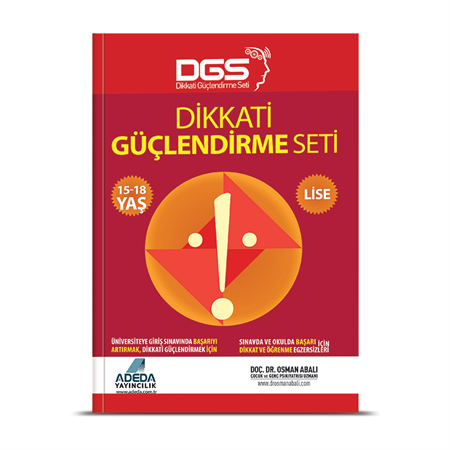 Resim Dikkati Güçlendirme Seti Lise 15-18 Yaş