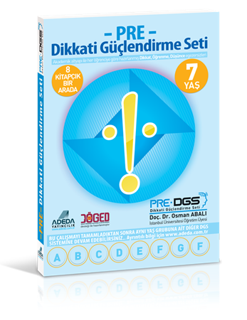 Resim Pre Dikkati Güçlendirme Seti – 1.Sınıf – 7 yaş