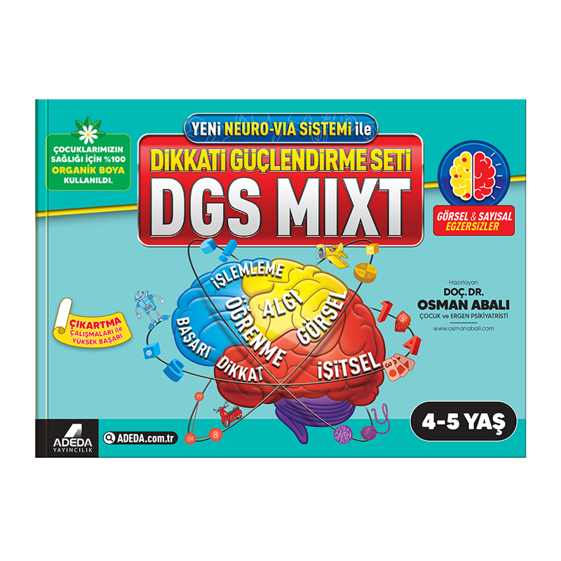 resm Dikkati Güçlendirme Seti Mixt 4-5 Yaş