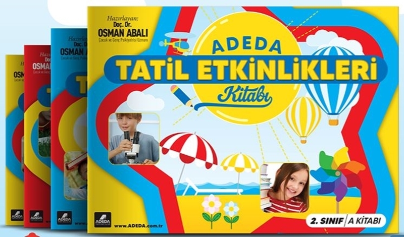 resm Adeda Tatil Etkinlikleri Kitabı - 2.SINIF