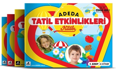 Resim Adeda Tatil Etkinlikleri Kitabı - 1.SINIF