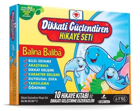Resim Balina Baliba - Set  (6-9 Yaş)