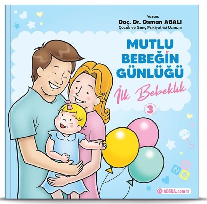 resm Mutlu Bebeğin Günlüğü "İlk Bebeklik"-3