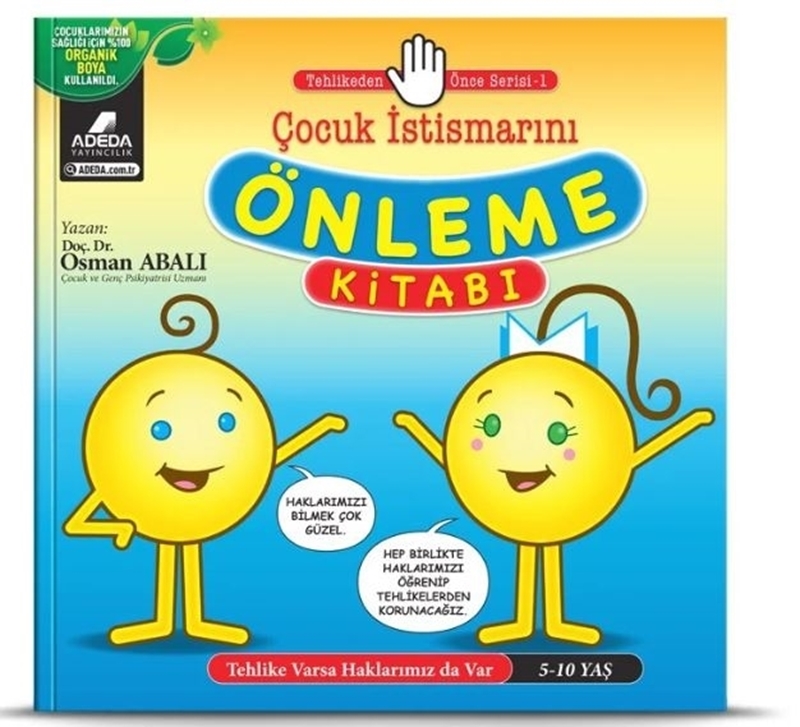 resm Çocuk İstismarını Önleme Önleme Kitabı