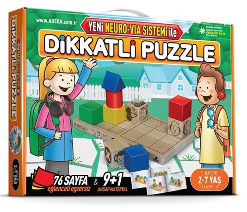 resm Puzzle İlk Adım (2-7 yaş )