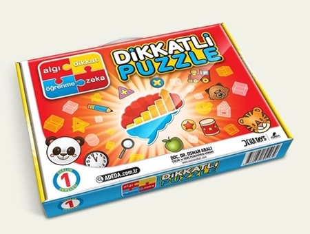 Resim Dikkatli Puzzle (7 yaş üzeri)