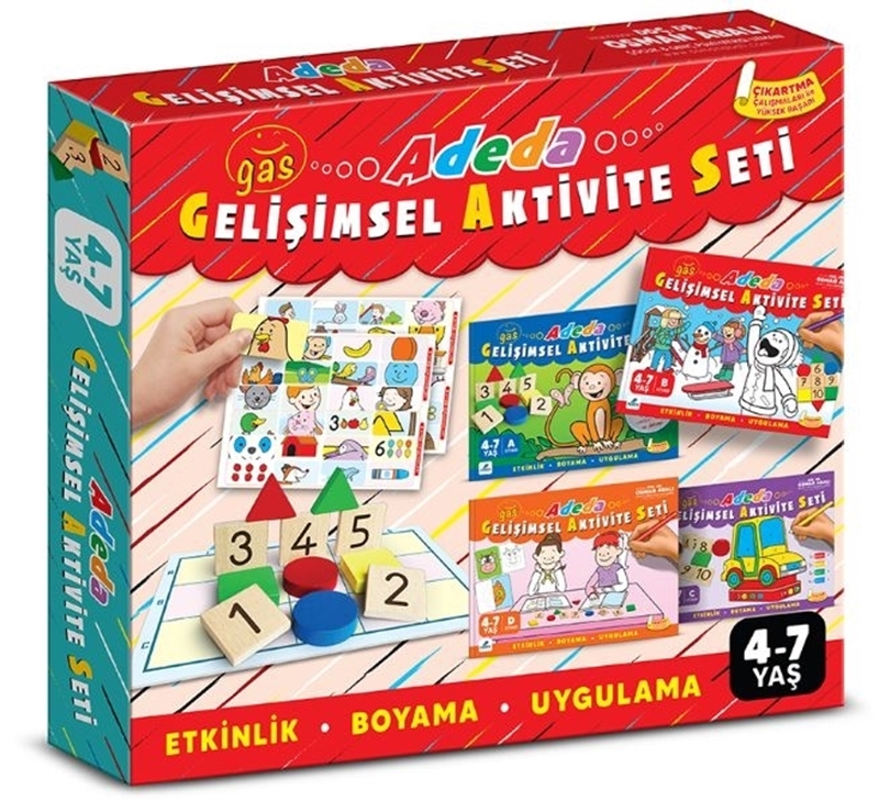 resm GELİŞİMSEL AKTİVİTE SETİ 4-7 YAŞ
