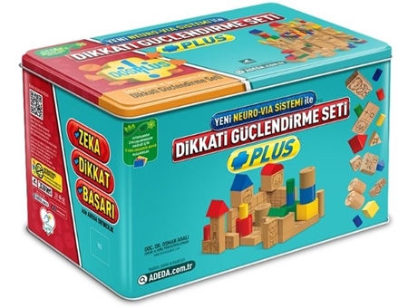 Resim Dikkati Güçlendirme Seti Plus 11 Yaş Kutu