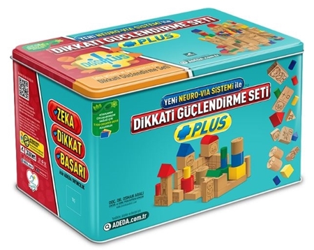 Resim Dikkati Güçlendirme Seti Plus 9 Yaş Kutu