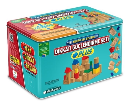 Resim Dikkati Güçlendirme Seti Plus 3 Yaş Kutu